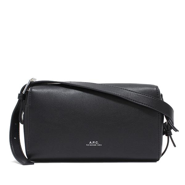 26SSモデル アーペーセー A.P.C. レディース NINO カメラバッグ【LZZ NOIR/BLACK】 H61821 PUAAT LZZ/【2026SS】l-bagの画像
