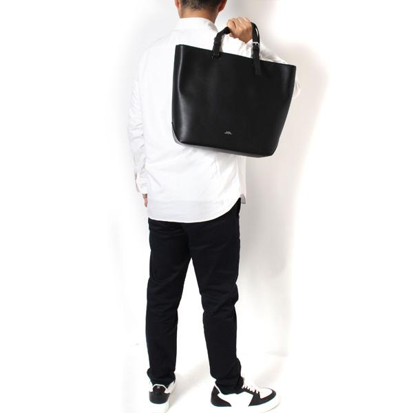 A.P.C. 24AWモデル アーペーセー メンズ NINO トートバッグ【LZZ