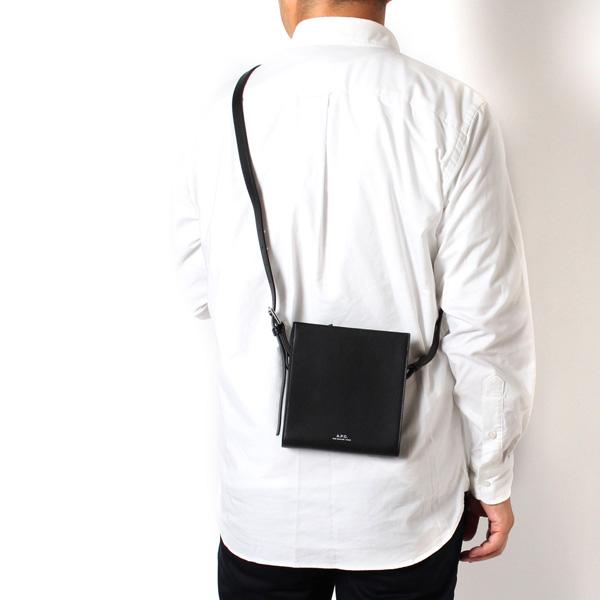 A.P.C. 24AWモデル アーペーセー メンズ NINO ショルダーバッグ A.P.C. 24AWモデル アーペーセー メンズ NINO ショルダーバッグ