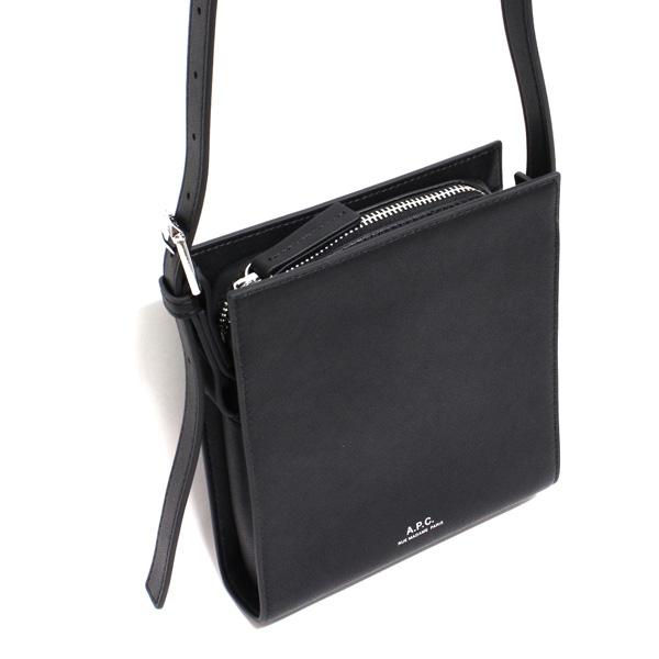 A.P.C. 24AWモデル アーペーセー メンズ NINO ショルダーバッグ