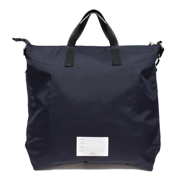 A.P.C.（アーペーセー） 24AWモデル メンズ TREK トートバッグ【IAK