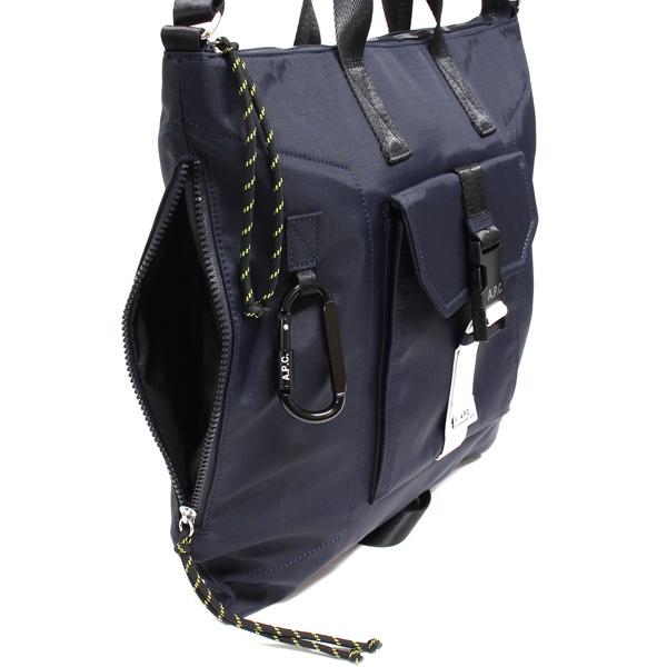 A.P.C.（アーペーセー） 24AWモデル メンズ TREK トートバッグ【IAK