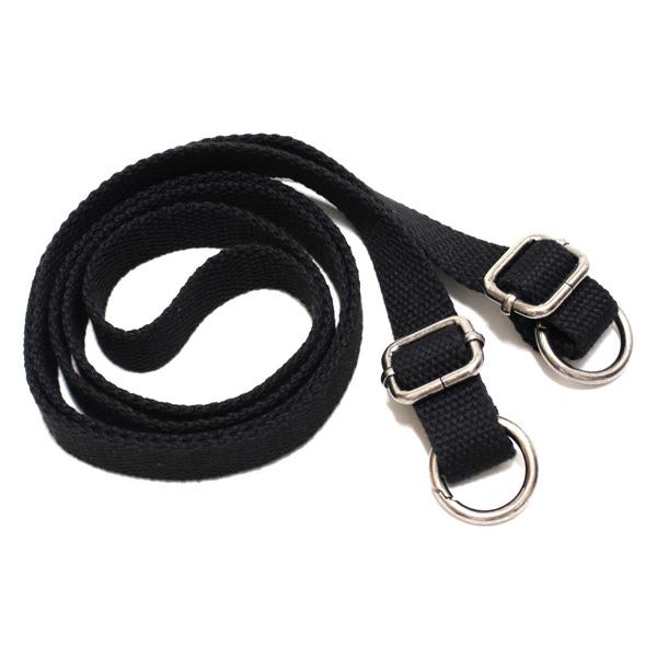 24AWモデル アーペーセー A.P.C. レディース RECUPERATION キャンバス ショルダーバッグ【LZZ BLACK】 H61931 CODBM LZZ/【2024-25AW】の画像
