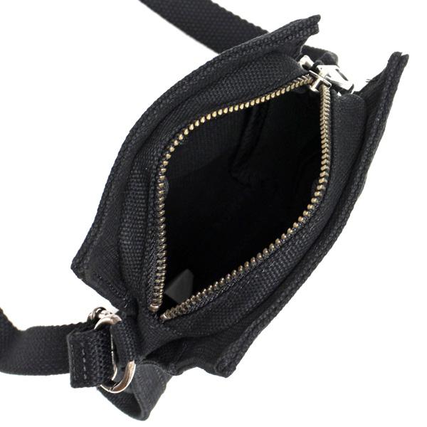 24AWモデル アーペーセー A.P.C. レディース RECUPERATION キャンバス ショルダーバッグ【LZZ BLACK】 H61931 CODBM LZZ/【2024-25AW】の画像