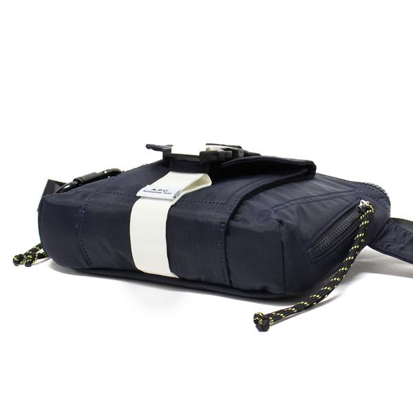 A.P.C. 24AWモデル アーペーセー メンズ TREK ヒップバッグ【IAK