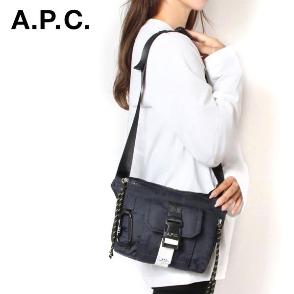 A.P.C. Trek ヒップバッグ ボディバッグ ダークネイビー アーペーセー A.P.C. Trek ヒップバッグ ボディバッグ ダークネイビー アーペーセー