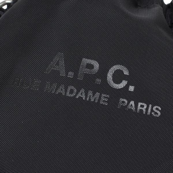 A.P.C.（アーペーセー） 26SSモデル メンズ BACKSTAGE クロスボディ