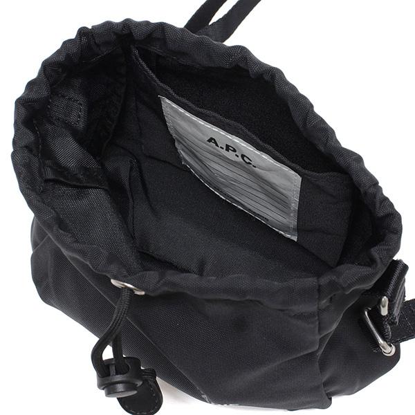 A.P.C.（アーペーセー） 26SSモデル レディース BACKSTAGE クロス