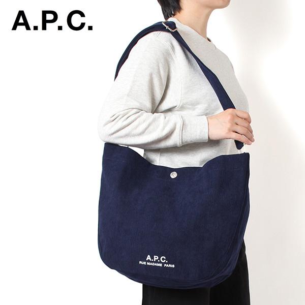 A.P.C.（アーペーセー） 25AWモデル レディース JOURNAL コーデュロイ 