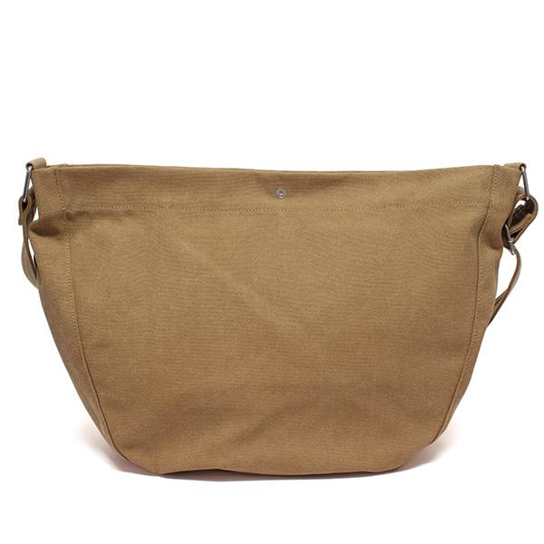 26SSモデル アーペーセー A.P.C. メンズ JOURNAL コットンキャンバス ミディアムバッグ【CAG BEIGE】 M61939 PSAME CAG/【2026SS】m-bag_4