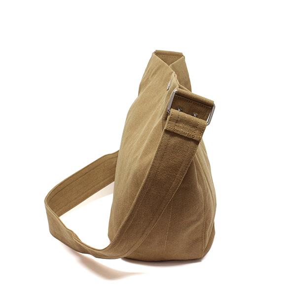 26SSモデル アーペーセー A.P.C. メンズ JOURNAL コットンキャンバス ミディアムバッグ【CAG BEIGE】 M61939 PSAME CAG/【2026SS】m-bag_5