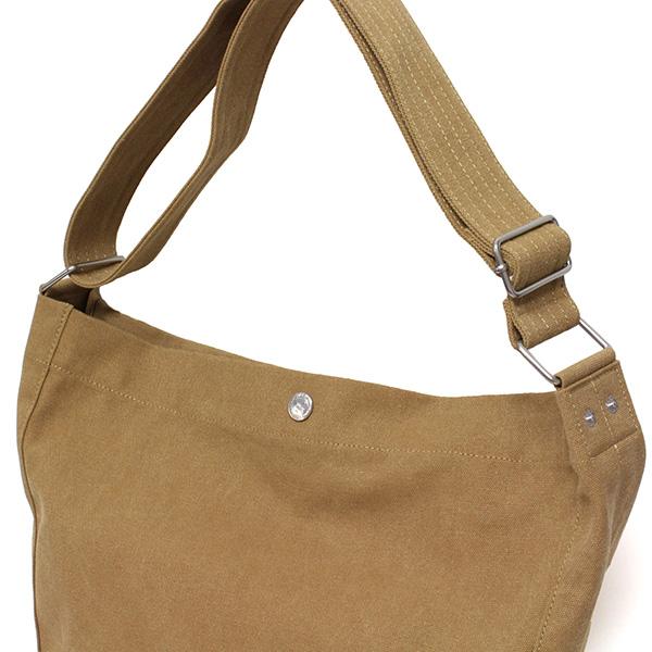 26SSモデル アーペーセー A.P.C. メンズ JOURNAL コットンキャンバス ミディアムバッグ【CAG BEIGE】 M61939 PSAME CAG/【2026SS】m-bag_7