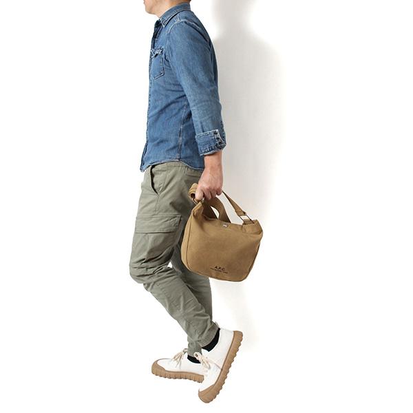 A.P.C.（アーペーセー） 26SSモデル メンズ JOURNAL コットン 