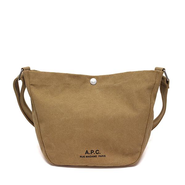 A.P.C.（アーペーセー） 26SSモデル メンズ JOURNAL コットン