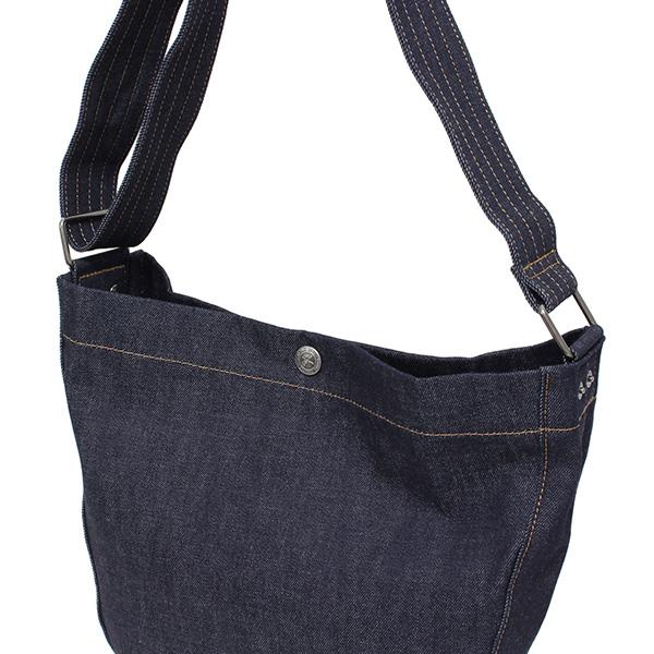26SSモデル アーペーセー A.P.C. メンズ JOURNAL デニム スモールバッグ【IAI INDIGO】 M67010 COHIZ IAI/【2026SS】m-bag_7