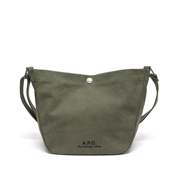 A.P.C.（アーペーセー） 25AWモデル レディース JOURNAL キャンバス