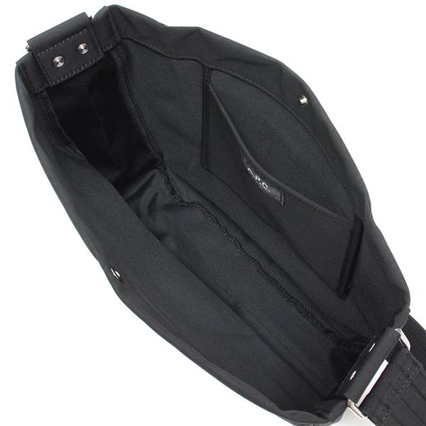 26SSモデル アーペーセー A.P.C. メンズ JOURNAL ナイロン スモールバッグ【LZZ NOIR/BLACK】 M67010 PSAKR LZZ/【2026SS】m-bagの画像