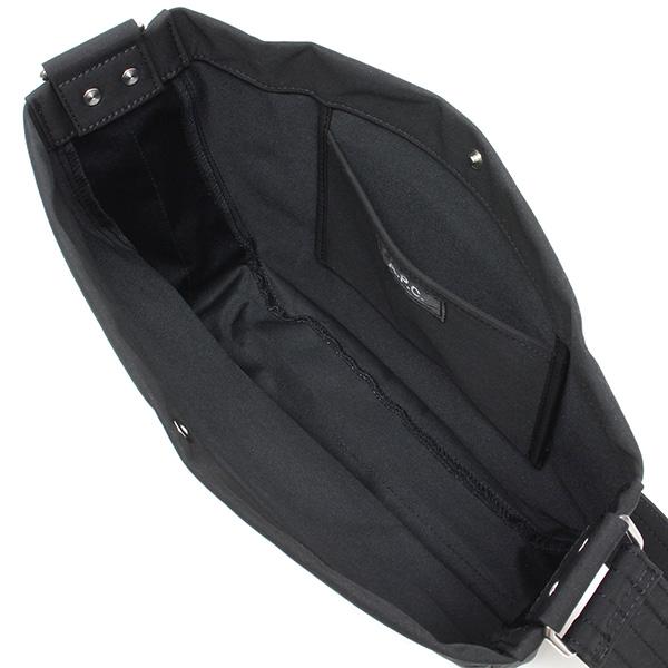 26SSモデル アーペーセー A.P.C. レディース JOURNAL ナイロン スモールバッグ【LZZ NOIR/BLACK】 M67010 PSAKR LZZ/【2026SS】l-bagの画像