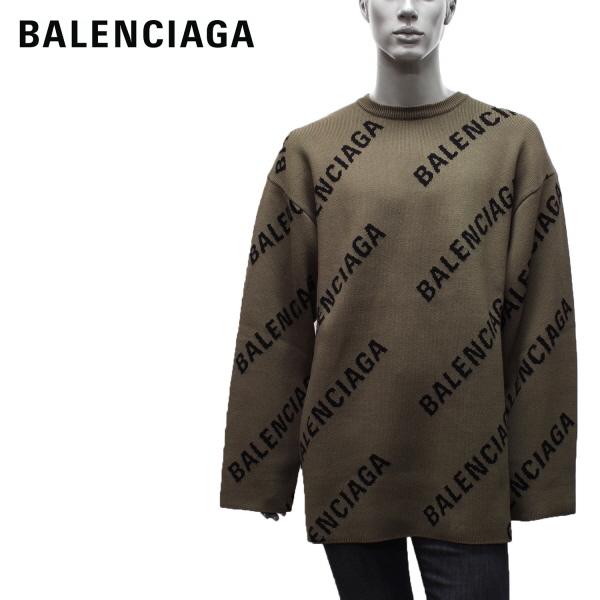 新価格版  Mサイズ カラフルニット BALENCIAGA】バレンシアガ ニット/セーター