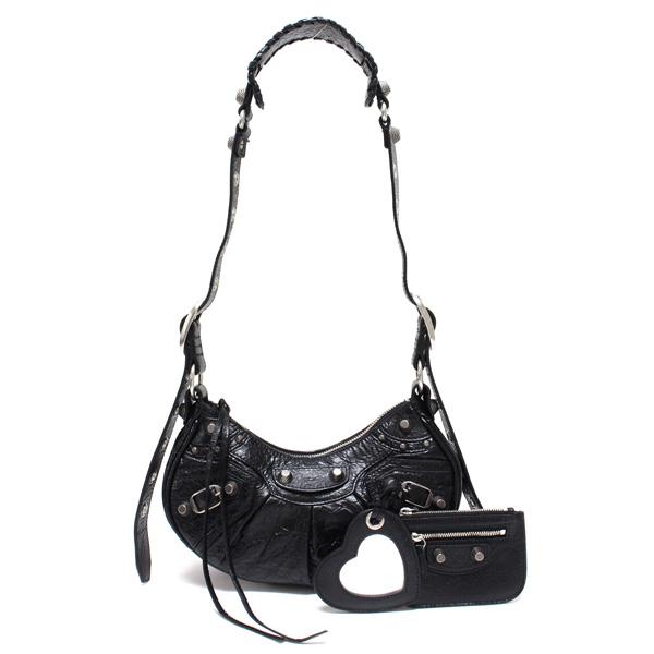 BALENCIAGA（バレンシアガ） Le Cagole ショルダーバッグ【ブラック