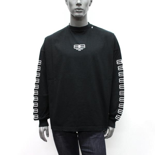 balenciaga カットソー BALENCIAGA バレンシアガ OVERSIZED ヴィンテージデザイン