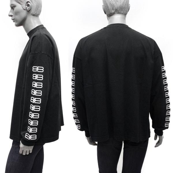 【VIPセール】BALENCIAGA 早い者勝ちセール！ カットソー 699191 BALENCIAGA バレンシアガ OVERSIZED ヴィンテージデザイン