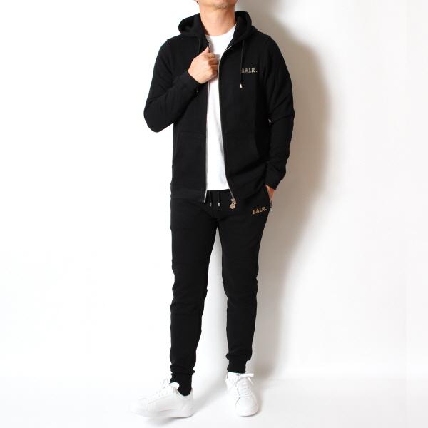 BOLR.Q series 上下セットアップ BALR. ボーラー Q-SERIES パーカースウェットパンツ上下