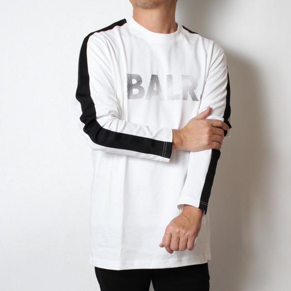 BALR. ロング T-SHIRT白ｓサイズ　B1111.1012 楽天市場】☆ボーラー 日本限定 BALR. ロンT 長袖 Tシャツ