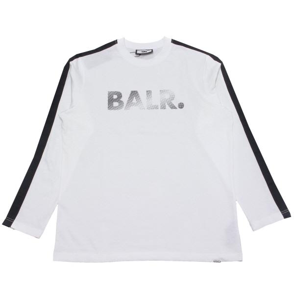 BALR. ロング T-SHIRT白Ⅿサイズ　B1111.1012 楽天市場】☆ボーラー 日本限定 BALR. ロンT 長袖 Tシャツ
