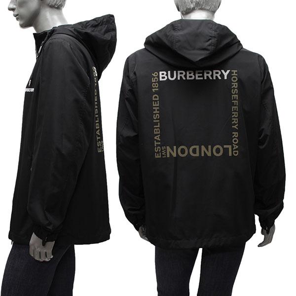 BURBERRY バーバリー STANFORD バックロゴ ナイロンパーカー BURBERRY バーバリー STANFORD バックロゴ ナイロンパーカー