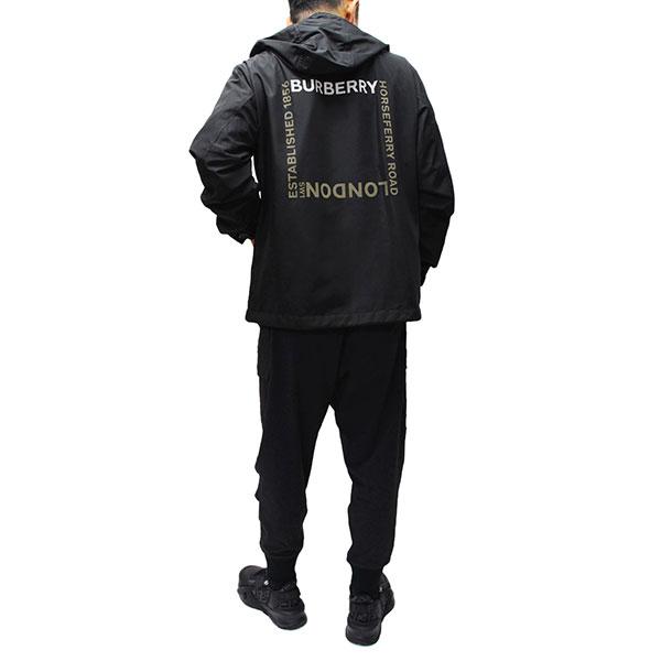 BURBERRY バーバリー STANFORD バックロゴ ナイロンパーカー BURBERRY バーバリー STANFORD バックロゴ ナイロンパーカー