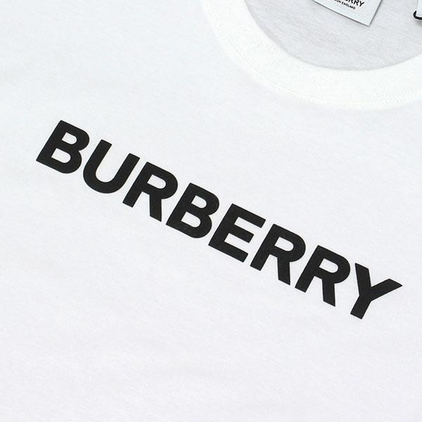 バーバリー BURBERRY  HARRISTON ロゴプリント オーバーサイズTシャツ【WHITE】 8055309  WHITE/【2023SS】m-tops｜drawers｜07