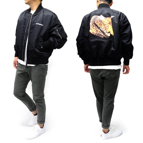 BURBERRY（バーバリー） GILLAN ナイロンジャケット ボンバー