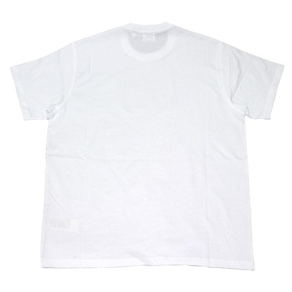 バーバリー BURBERRY  ROUNDWOOD EKDアップリケ オーバーサイズTシャツ【WHITE】 8064397  WHITE/【2023SS】m-topsの画像