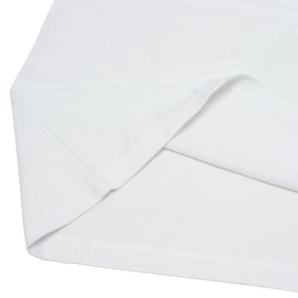 バーバリー BURBERRY  ROUNDWOOD EKDアップリケ オーバーサイズTシャツ【WHITE】 8064397  WHITE/【2023SS】m-topsの画像