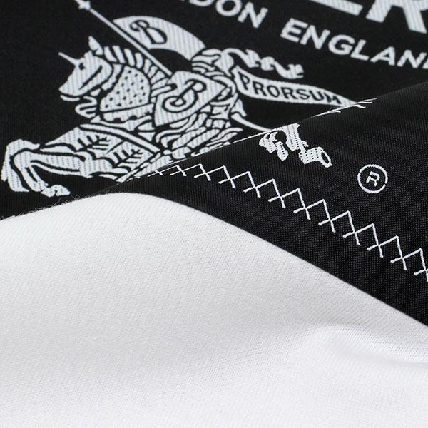 バーバリー BURBERRY  ROUNDWOOD EKDアップリケ オーバーサイズTシャツ【WHITE】 8064397  WHITE/【2023SS】m-topsの画像