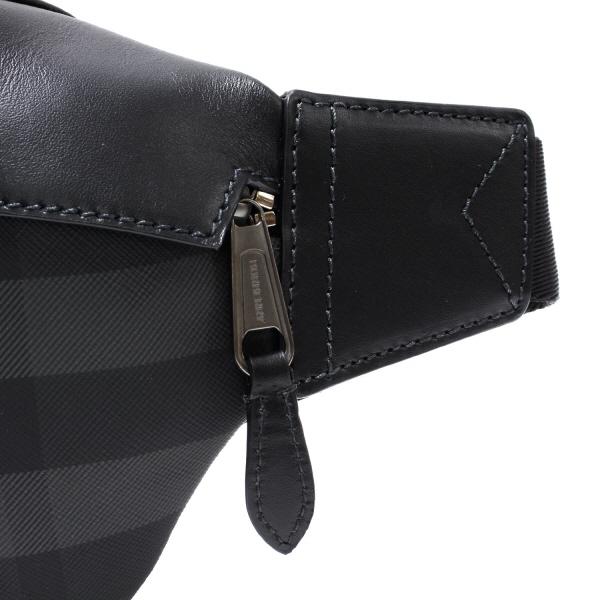 BURBERRY バーバリー SONNY BAG ソニー ベルトバッグ【CHARCOAL BURBERRY バーバリー SONNY BAG ソニー ベルトバッグ【CHARCOAL