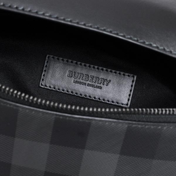 BURBERRY バーバリー SONNY BAG ソニー ベルトバッグ【CHARCOAL BURBERRY バーバリー SONNY BAG ソニー ベルトバッグ【CHARCOAL