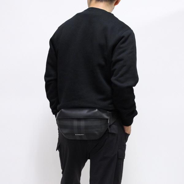 BURBERRY バーバリー SONNY BAG ソニー ベルトバッグ【CHARCOAL BURBERRY バーバリー SONNY BAG ソニー ベルトバッグ【CHARCOAL