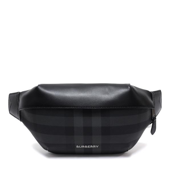 BURBERRY バーバリー SONNY BAG ソニー ベルトバッグ【CHARCOAL BURBERRY バーバリー SONNY BAG ソニー ベルトバッグ【CHARCOAL