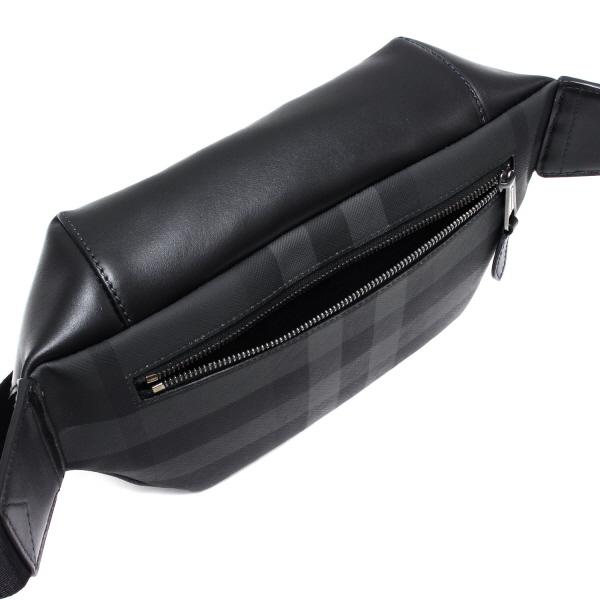 BURBERRY バーバリー SONNY BAG ソニー ベルトバッグ【CHARCOAL BURBERRY バーバリー SONNY BAG ソニー ベルトバッグ【CHARCOAL