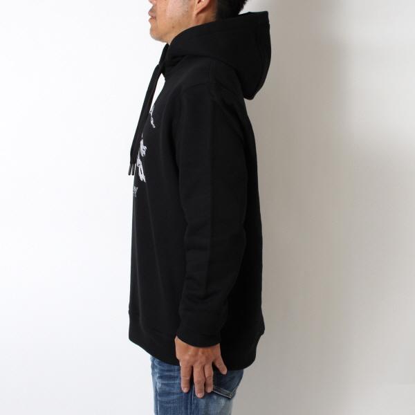 BURBERRY（バーバリー） BURBERRY DRAKE プルオーバーパーカー【BLACK
