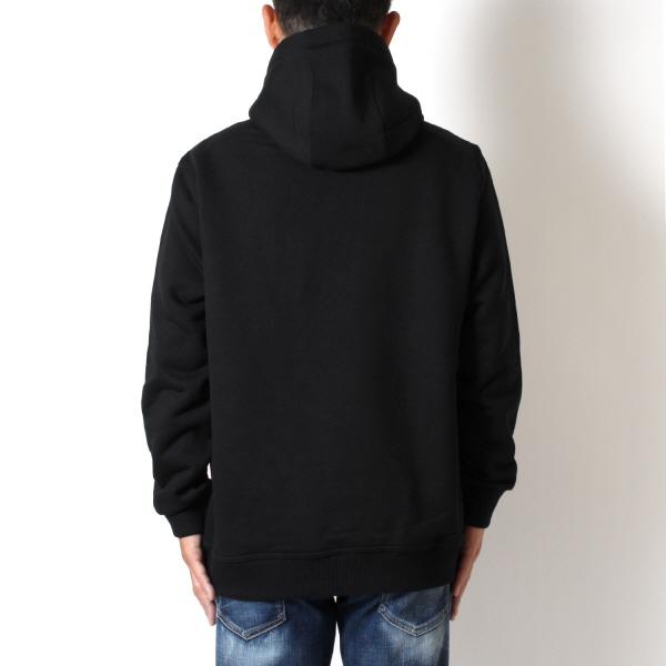 BURBERRY（バーバリー） BURBERRY DRAKE プルオーバーパーカー【BLACK