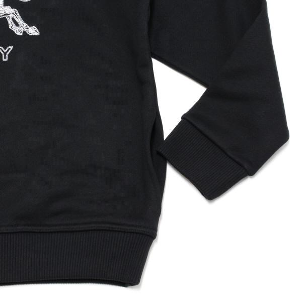 BURBERRY（バーバリー） BURBERRY DRAKE プルオーバーパーカー【BLACK