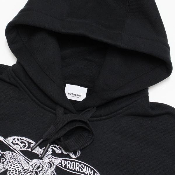 BURBERRY（バーバリー） BURBERRY DRAKE プルオーバーパーカー【BLACK