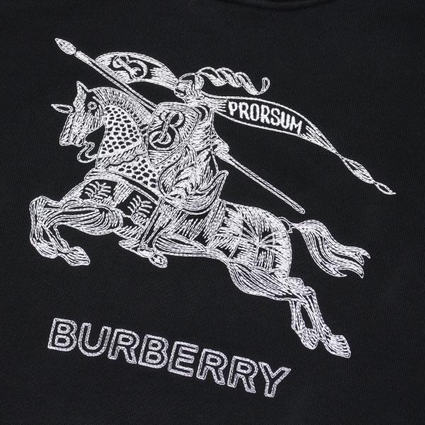 BURBERRY（バーバリー） BURBERRY DRAKE プルオーバーパーカー【BLACK