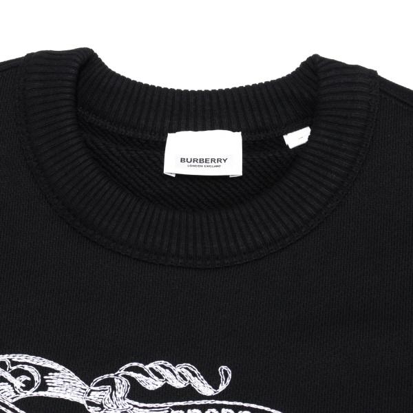 BURBERRY バーバリー DARBY スウェット トレーナー【BLACK