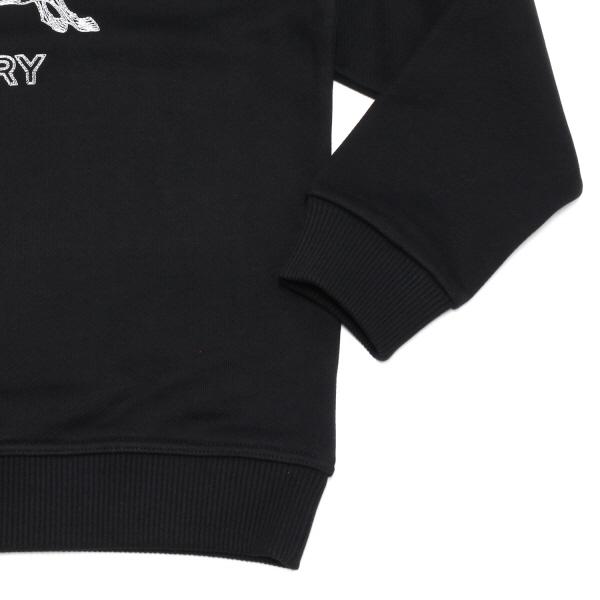 BURBERRY（バーバリー） BURBERRY DARBY スウェット トレーナー【BLACK