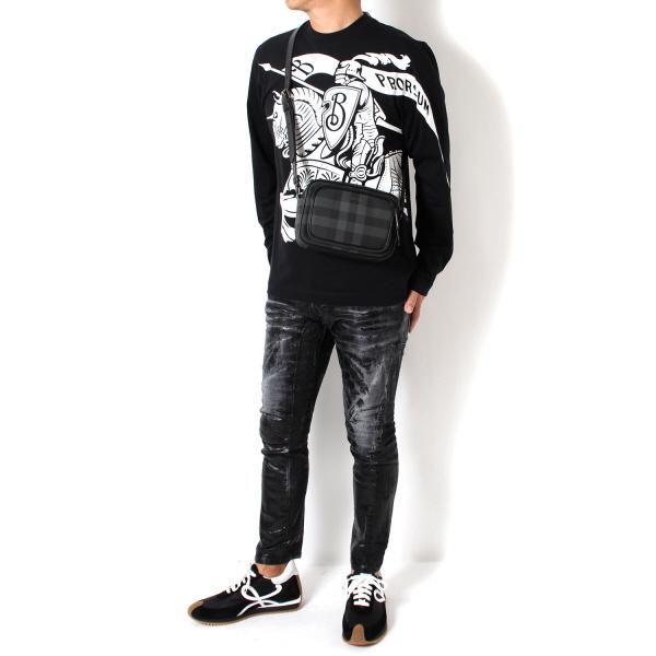 BURBERRY 24AWモデル バーバリー メンズ PADDY パディバッグ BURBERRY 24AWモデル バーバリー メンズ PADDY パディバッグ