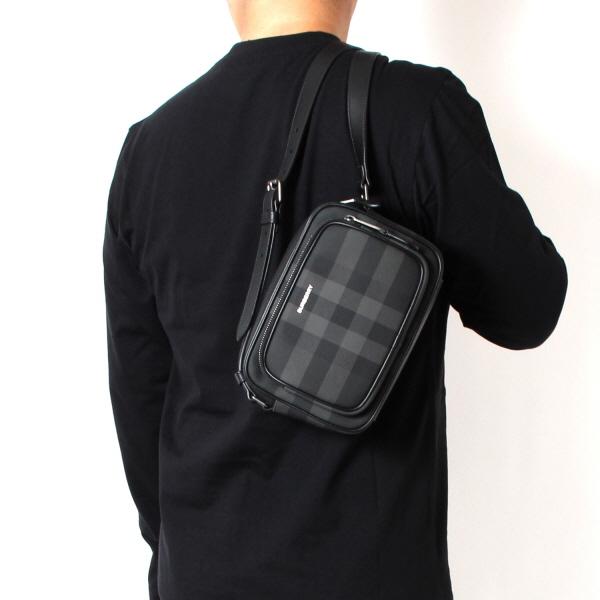BURBERRY 24AWモデル バーバリー メンズ PADDY パディバッグ BURBERRY 24AWモデル バーバリー メンズ PADDY パディバッグ